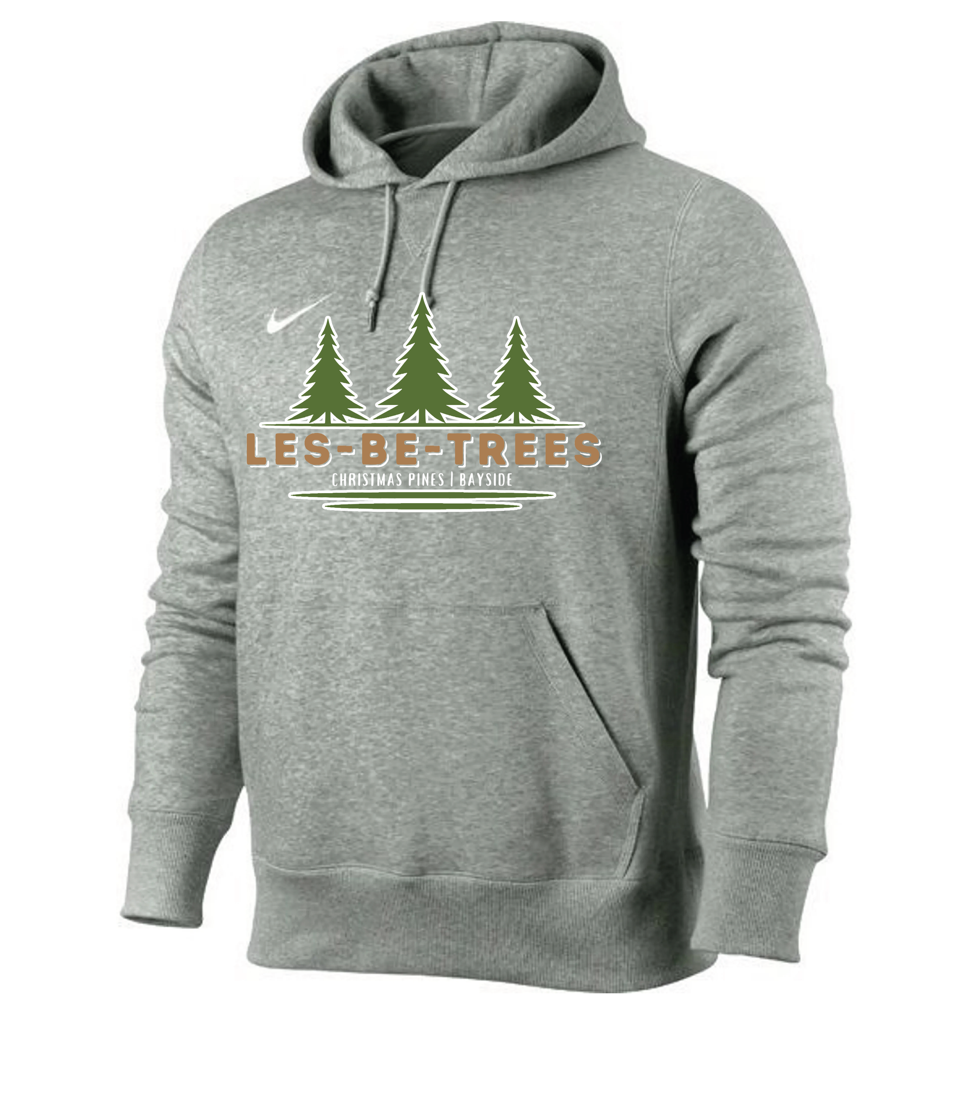 Nike Hoodie- Heather Grey