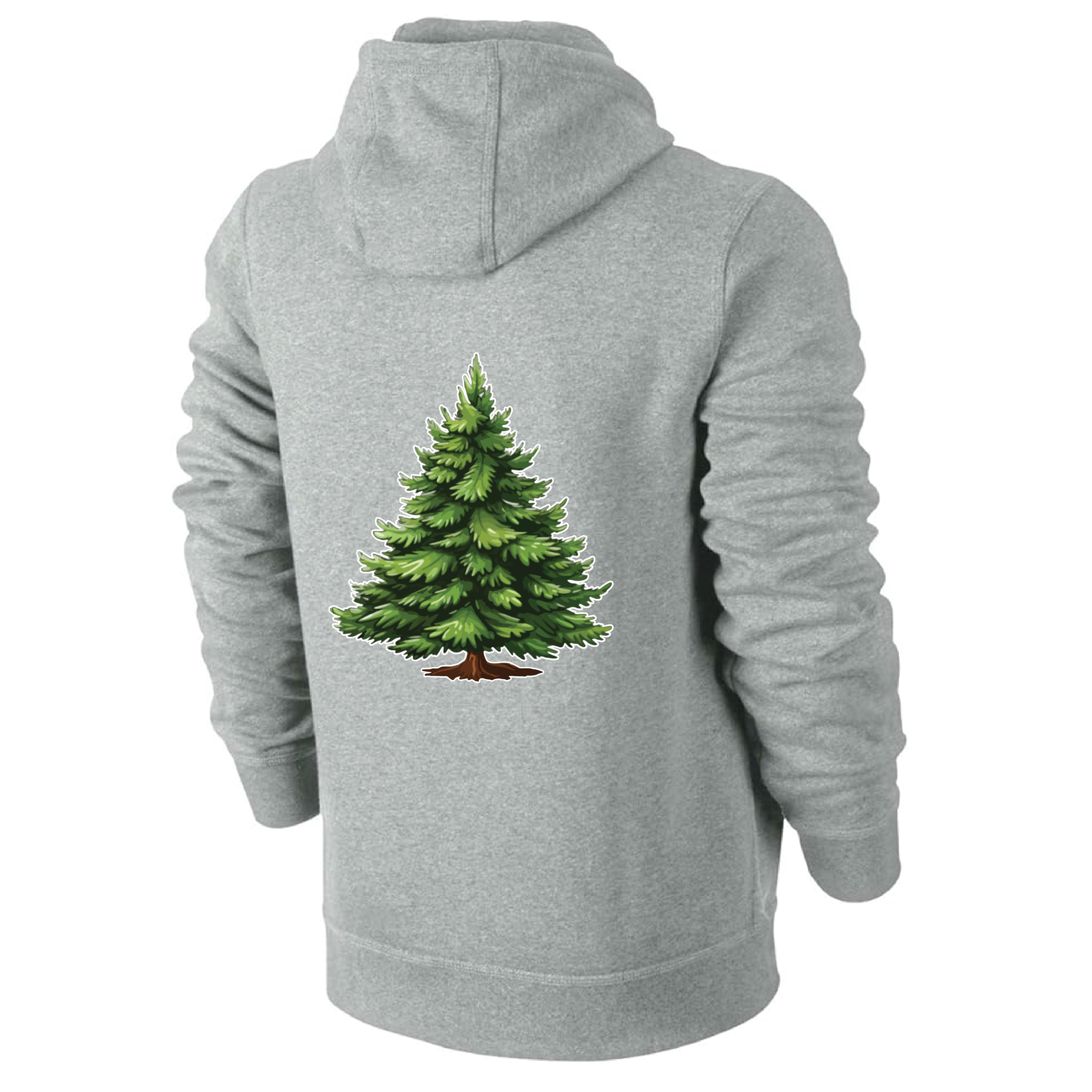 Nike Hoodie- Heather Grey
