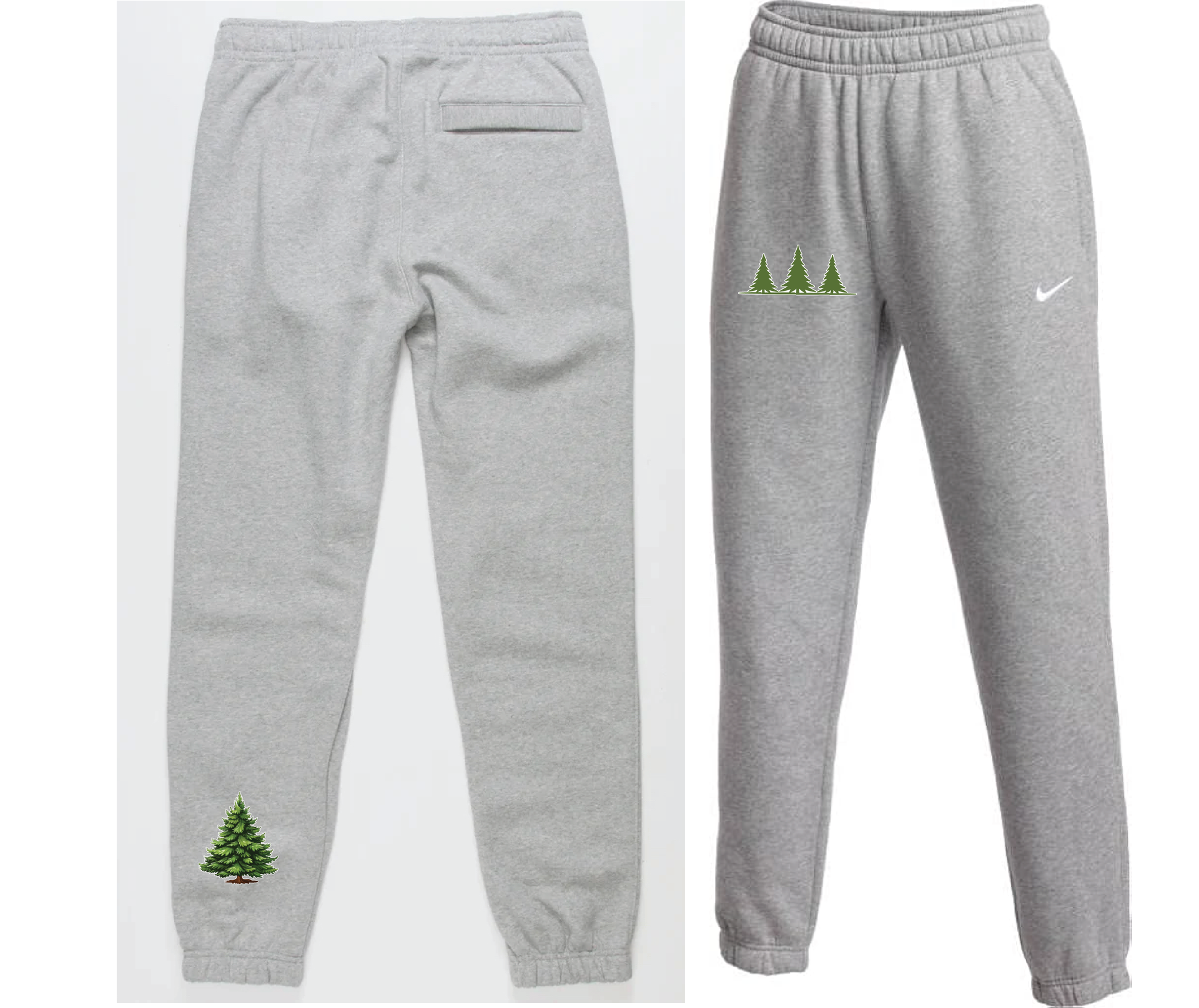 Nike Sweatpants- Heather Grey