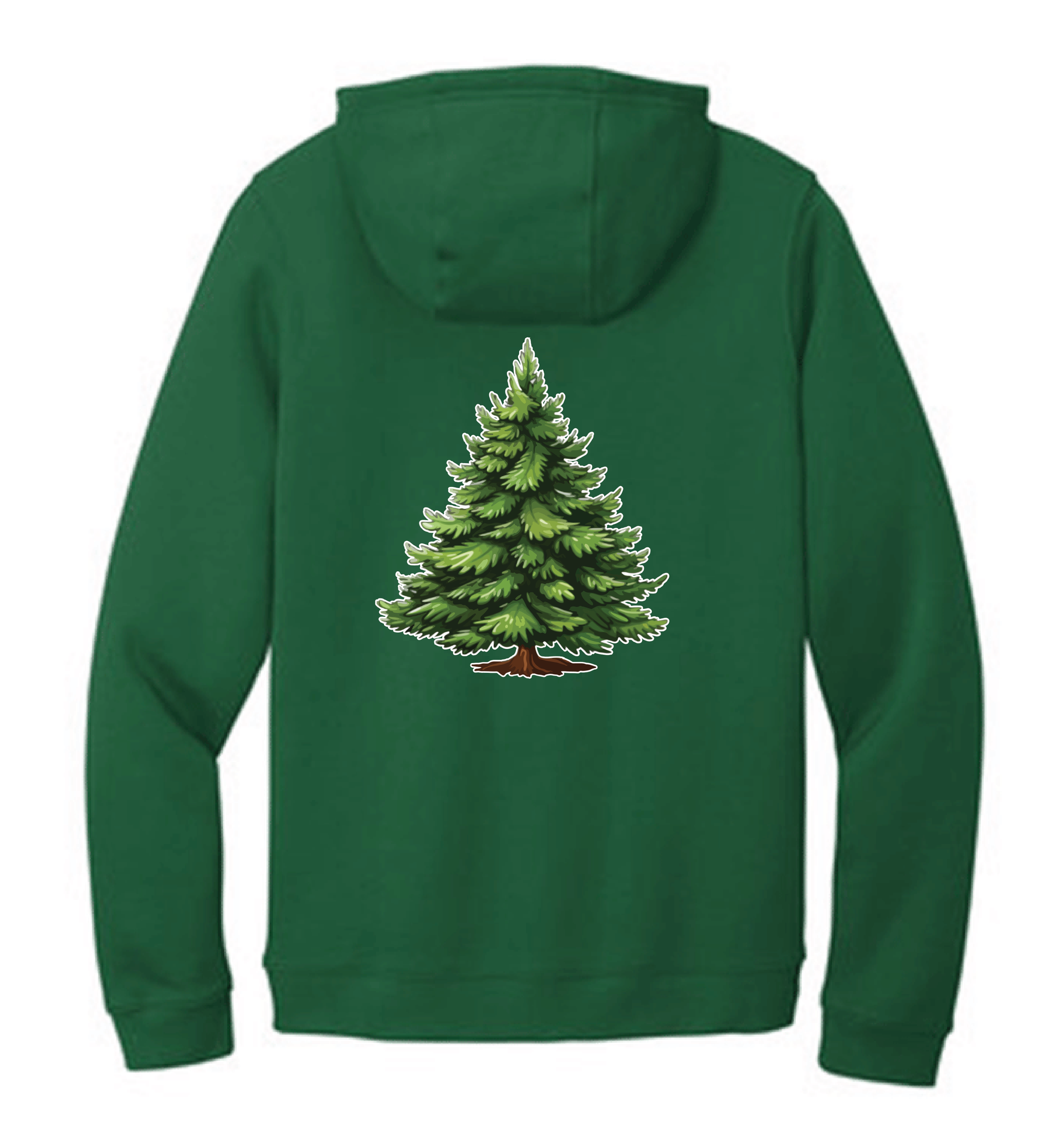 Nike Hoodie- Green