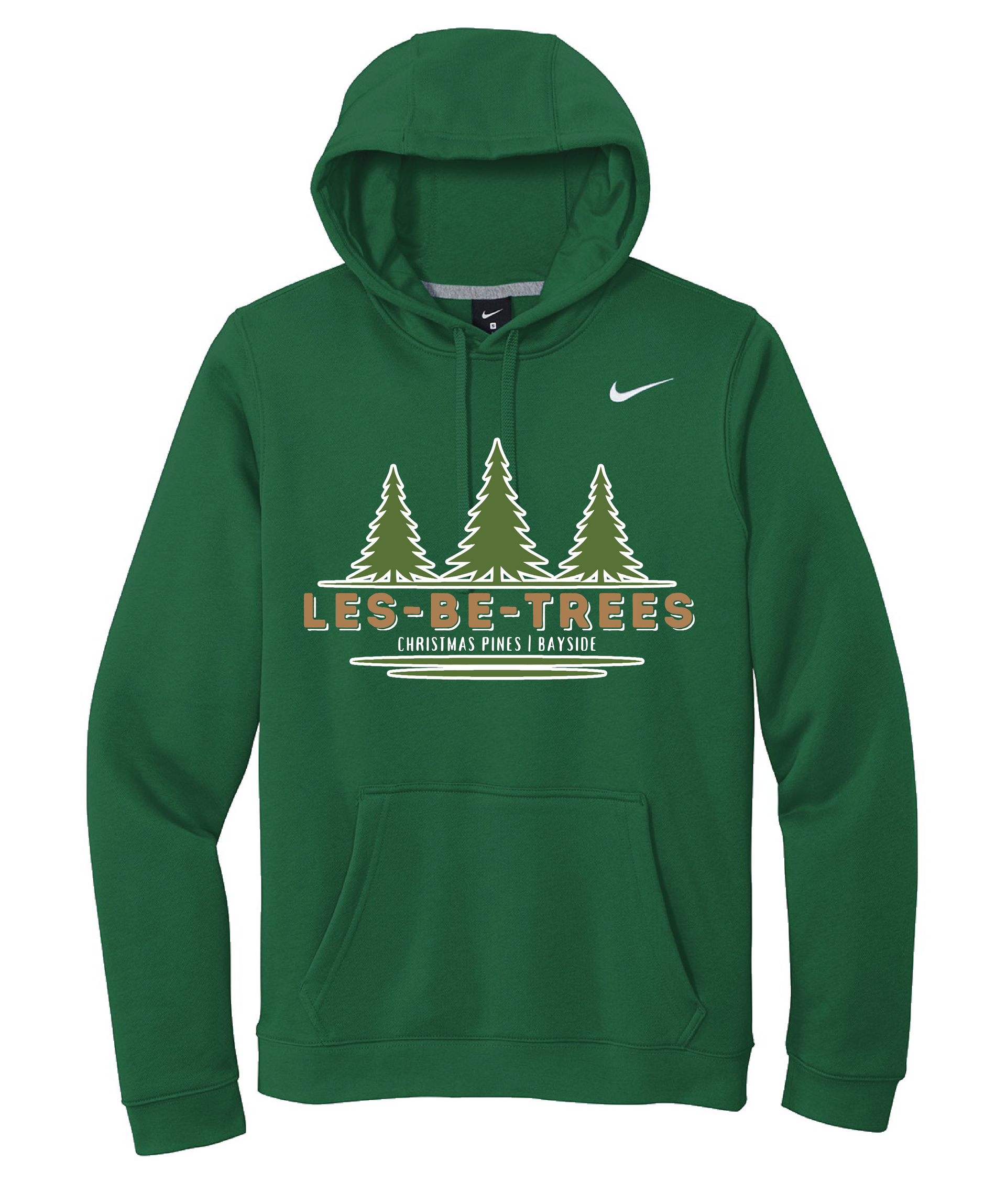Nike Hoodie- Green