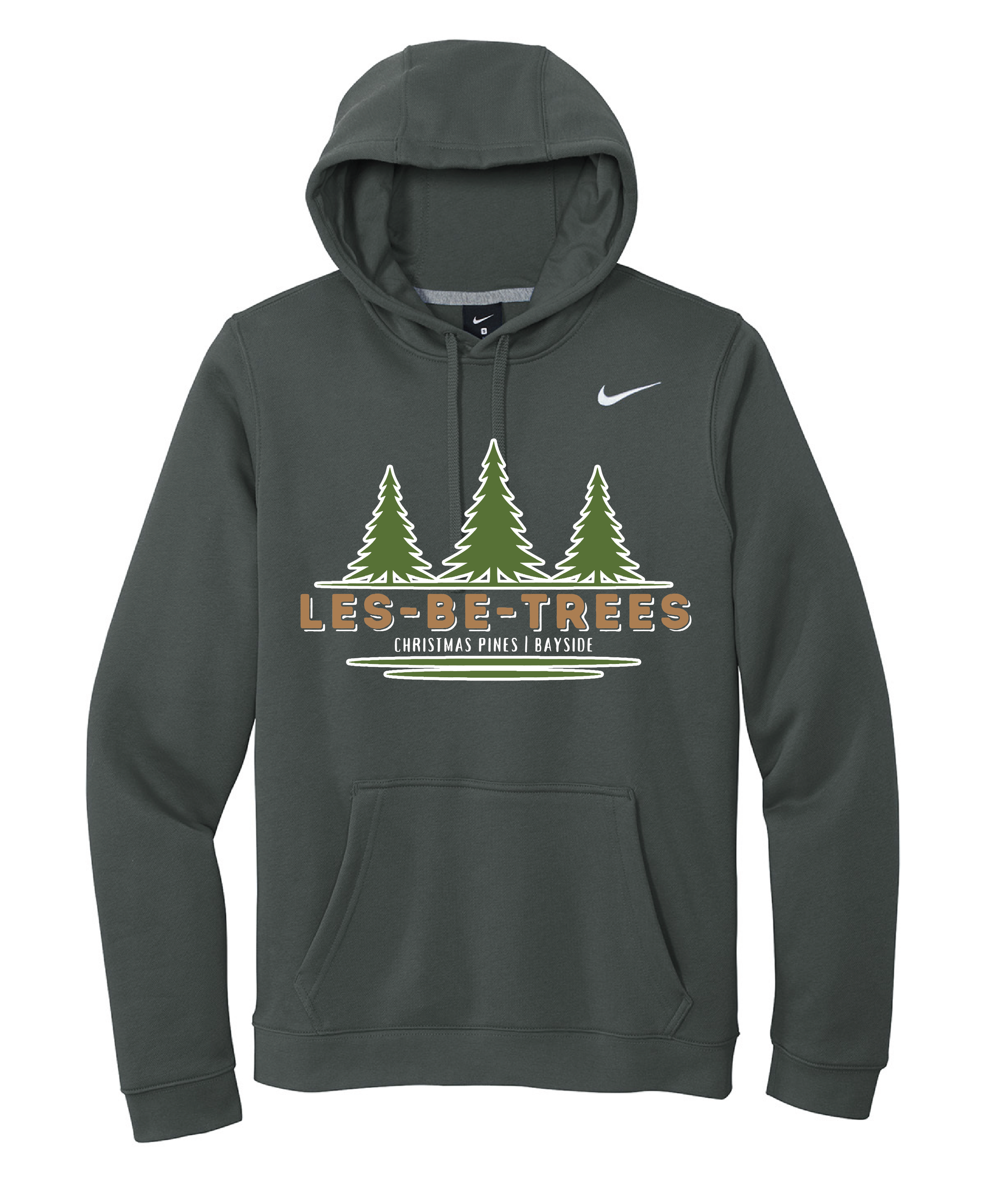 Nike Hoodie- Grey