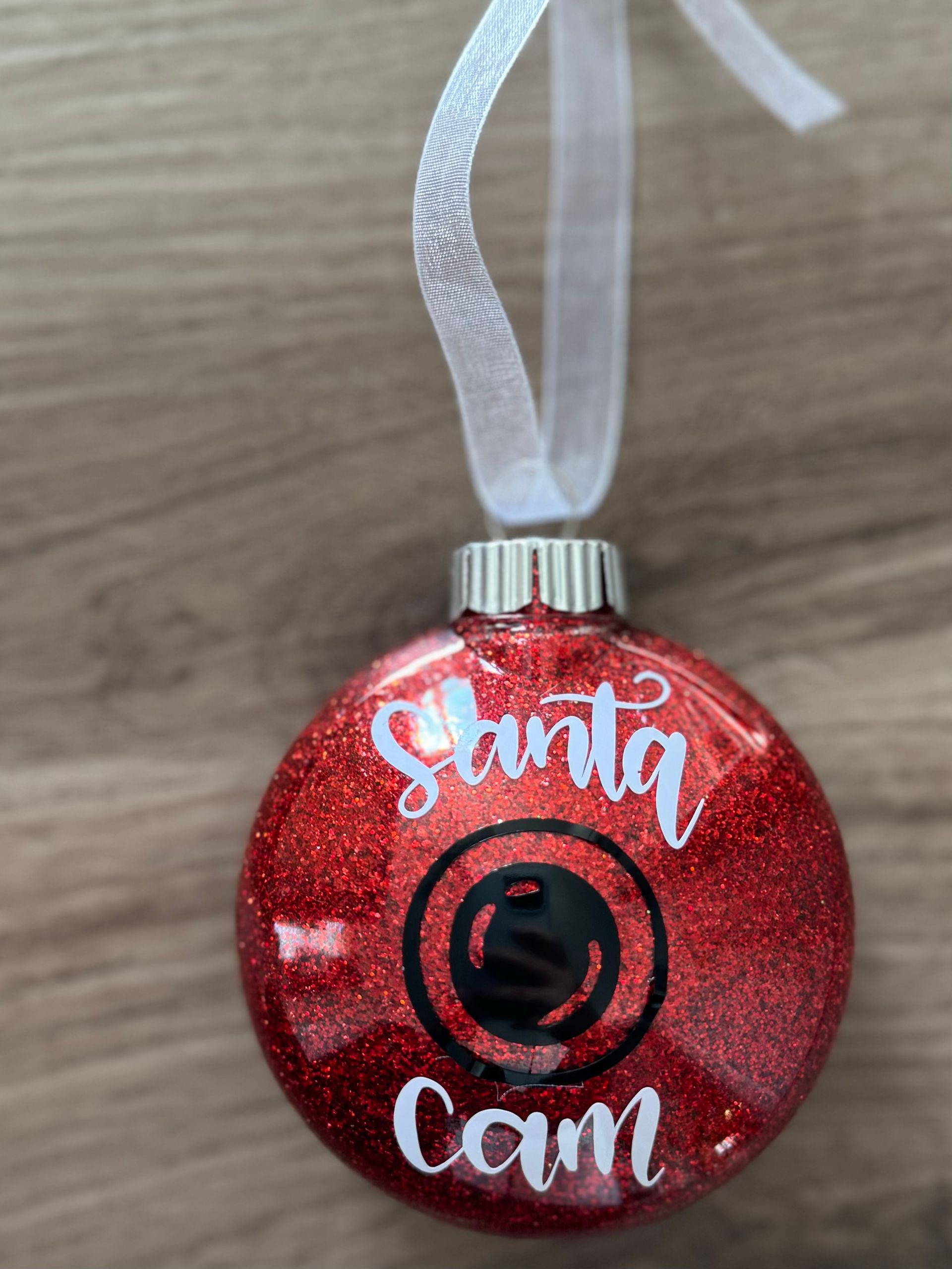 Santa Cam Ornament