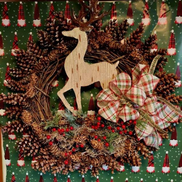 Deer Santa......