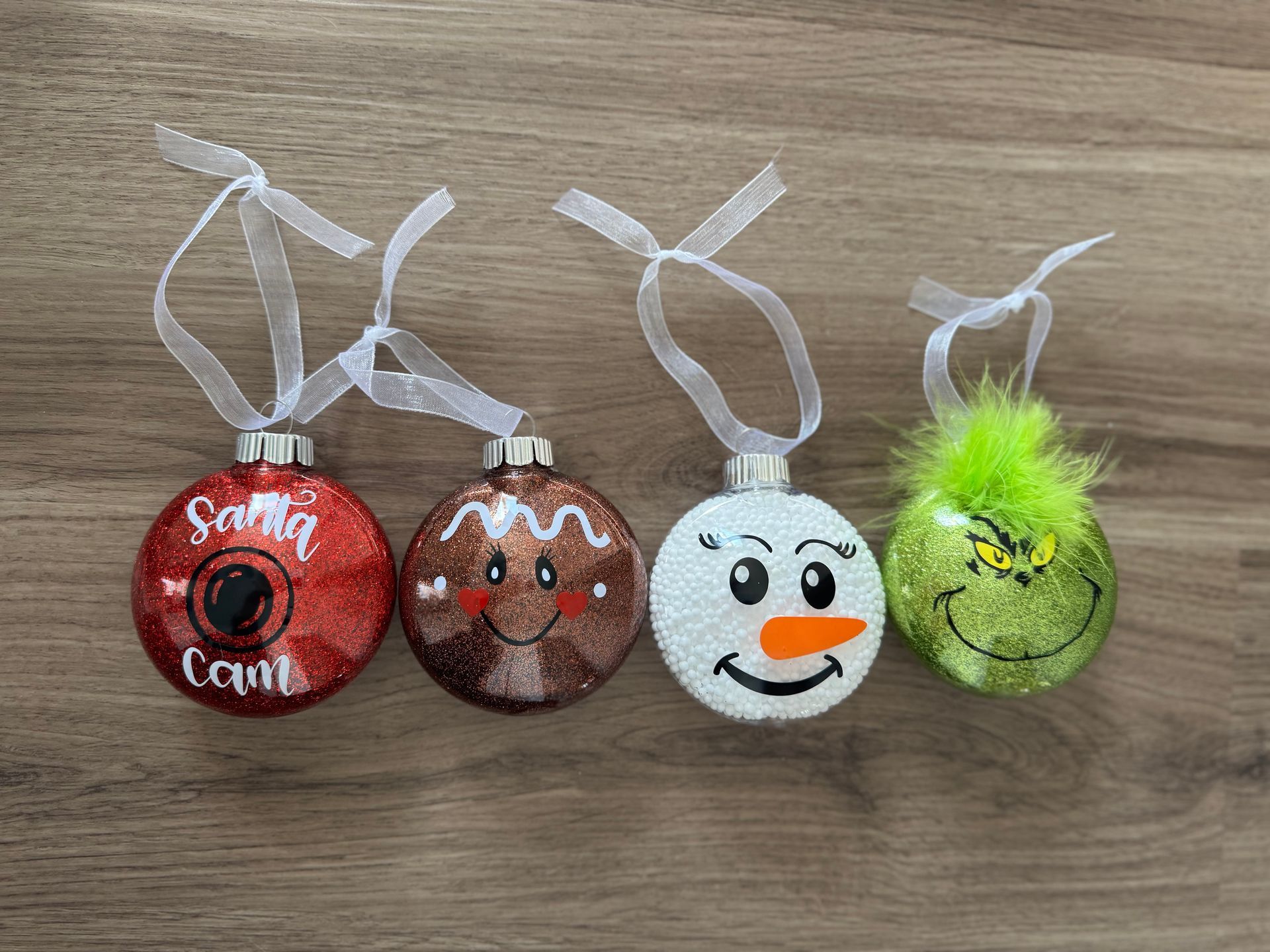 Hand-made Ornaments