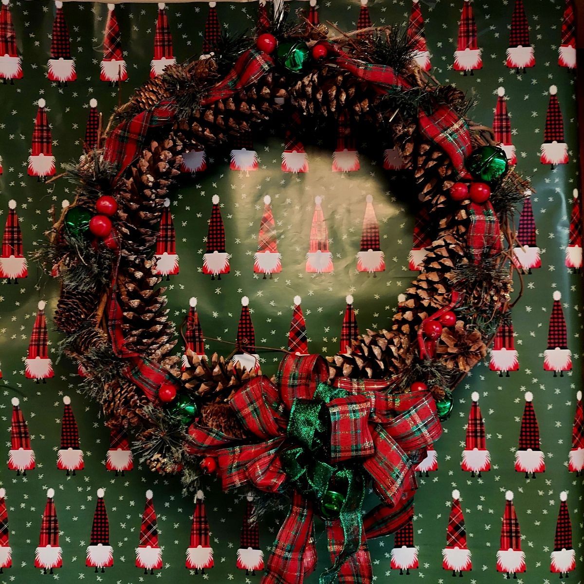 Red and Green Plaid