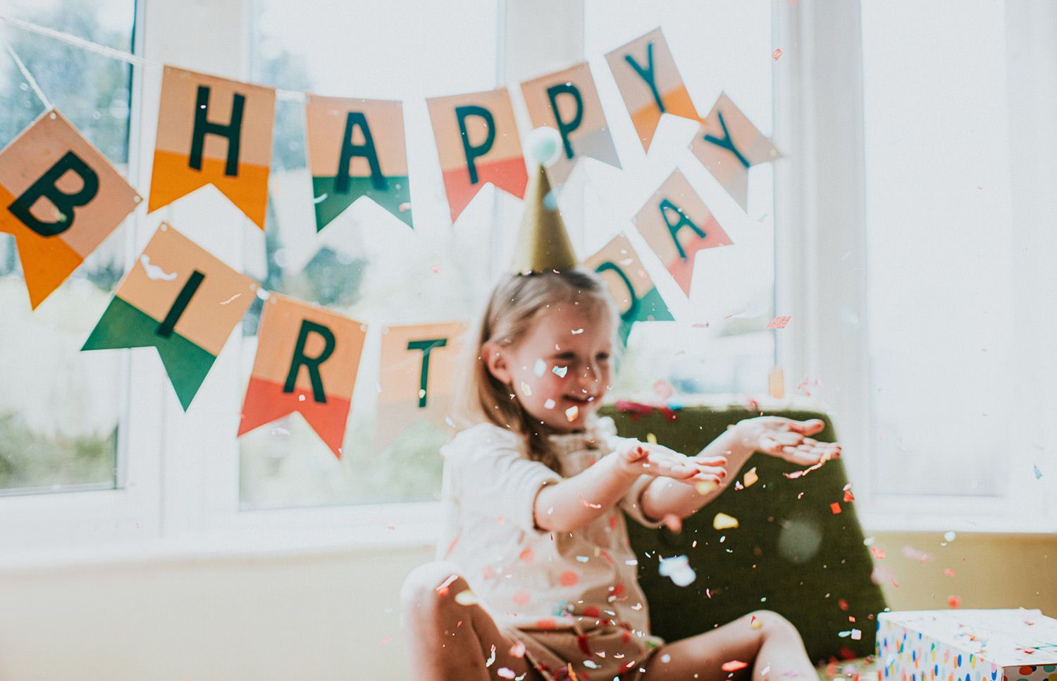 Young Girl Celebrating her Birthday — Hoffman Estates, IL — Bash Box-Party In A Box
