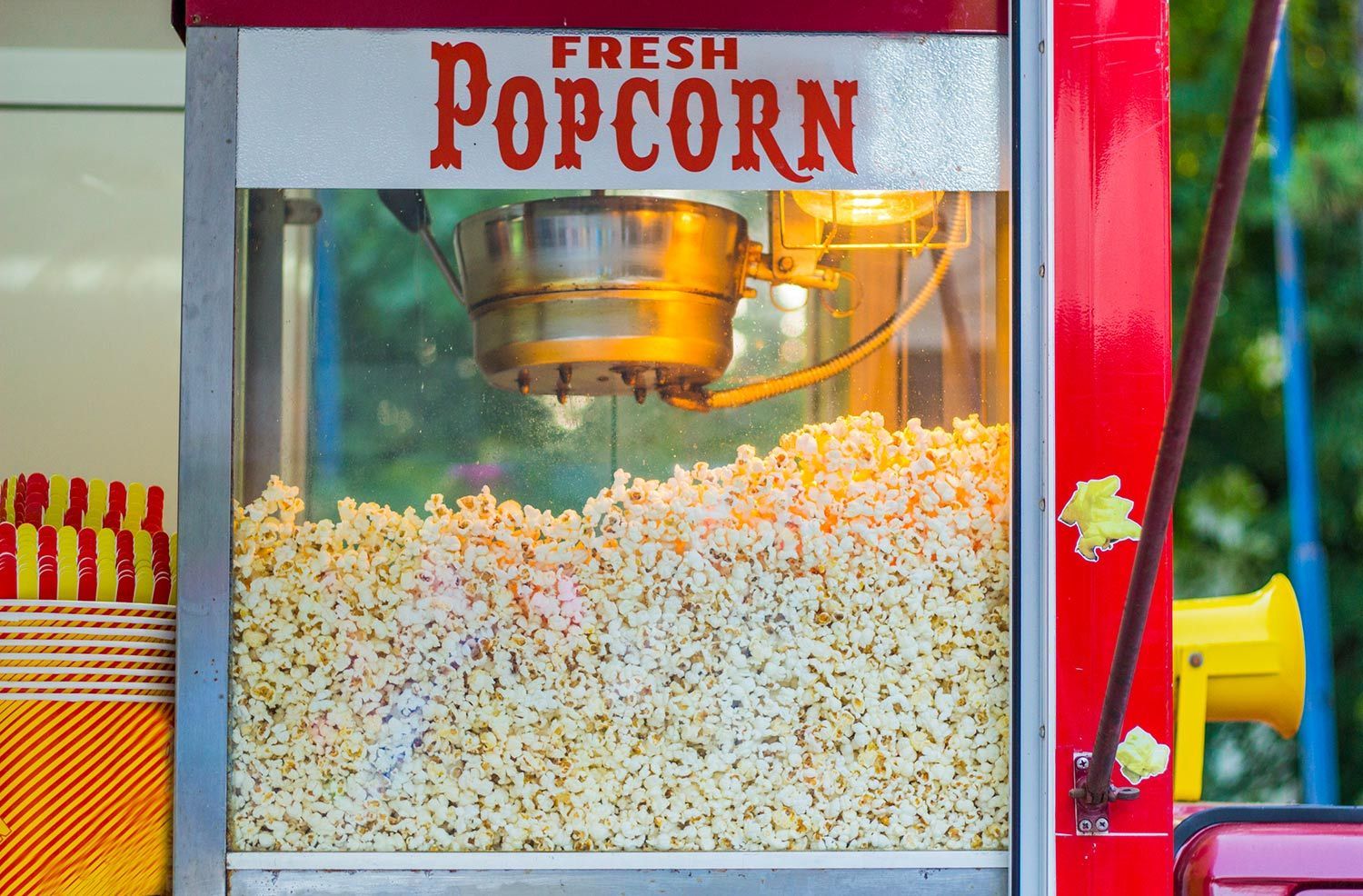 Popcorn Station — Hoffman Estates, IL — Bash Box-Party In A Box
