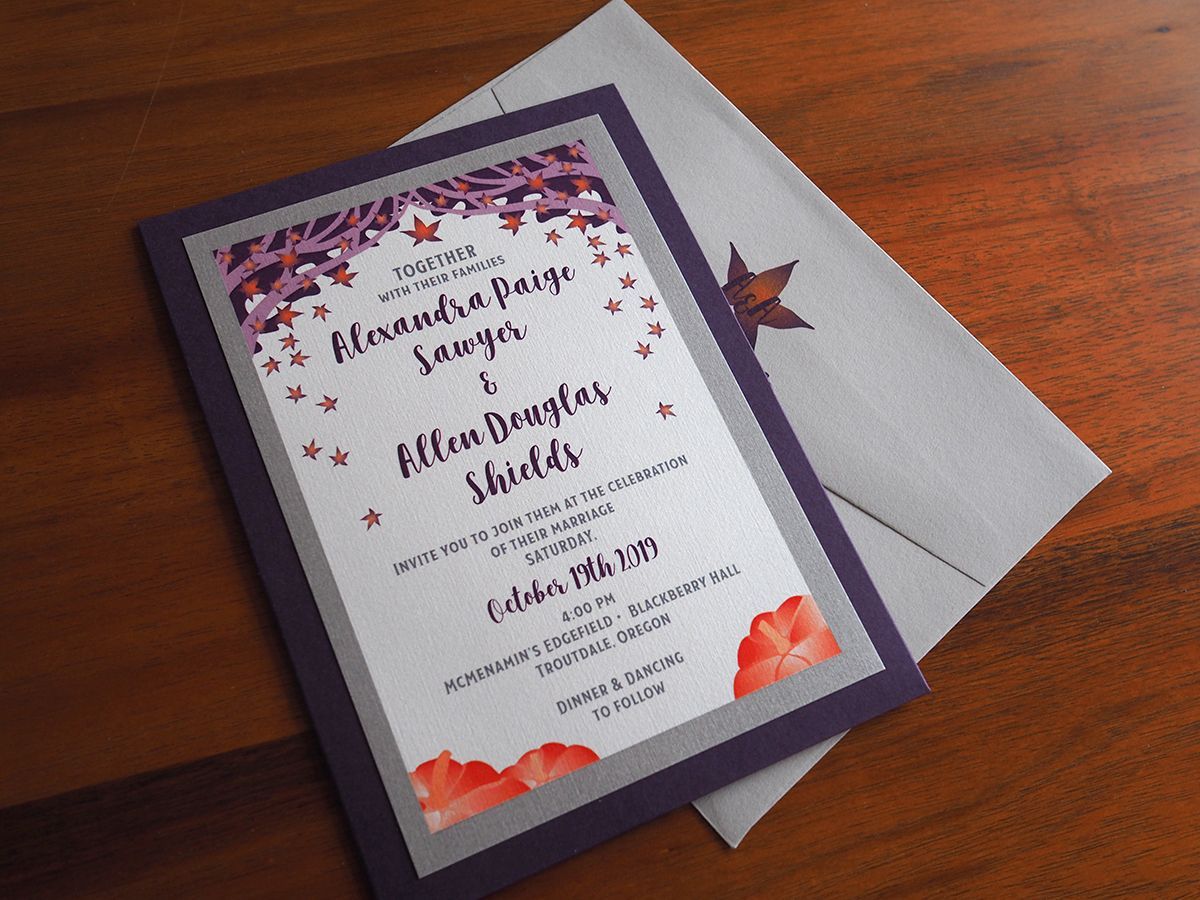 custom invitation