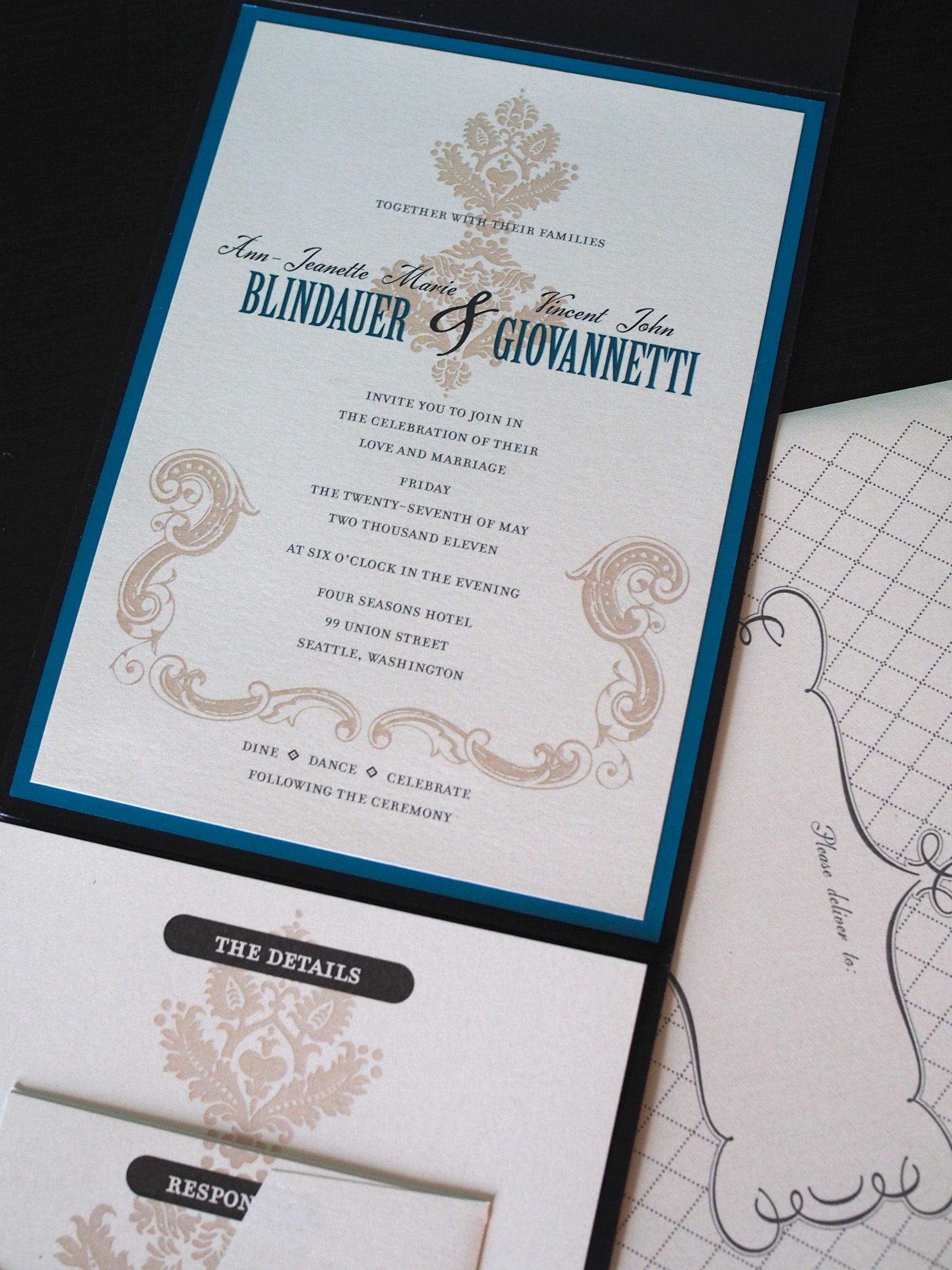 custom invitation