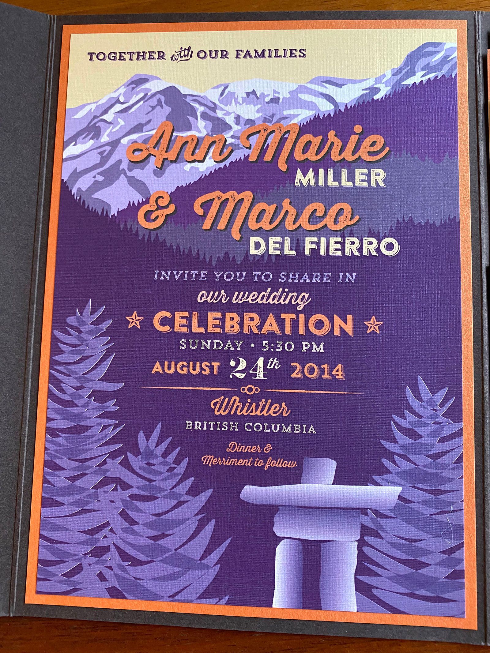 custom invitation