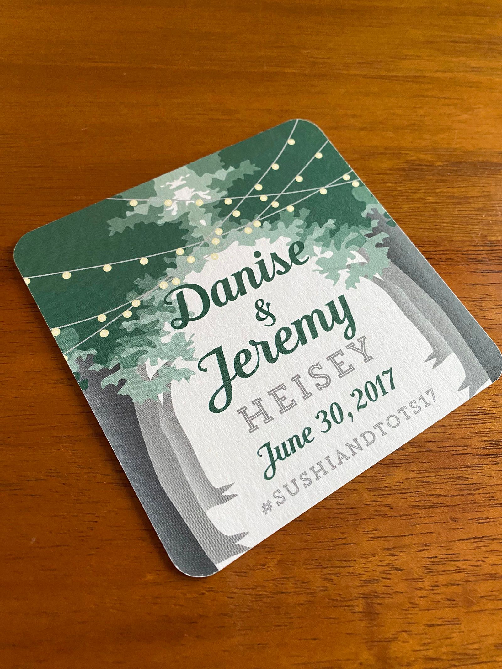 custom invitation