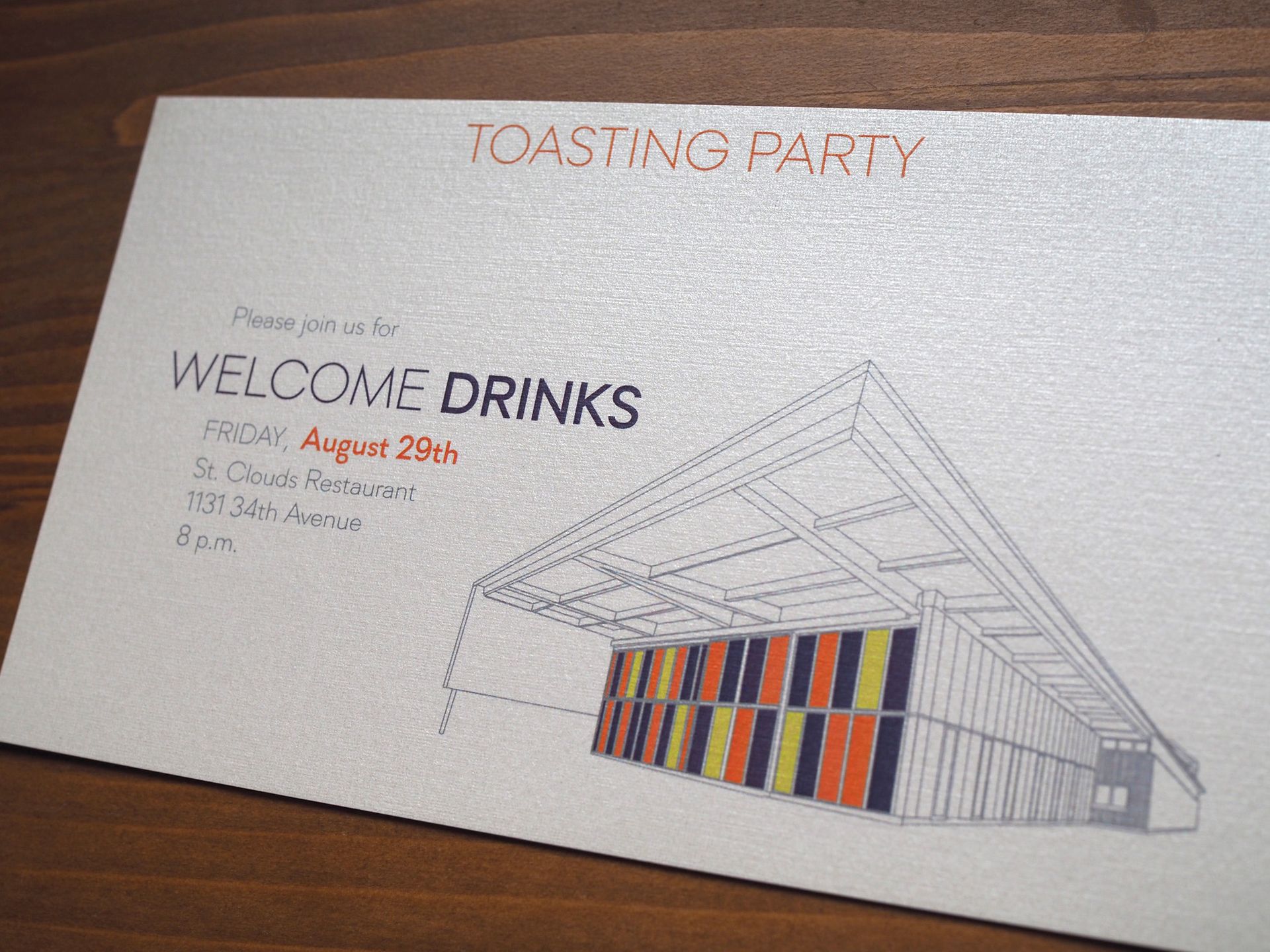 custom invitation