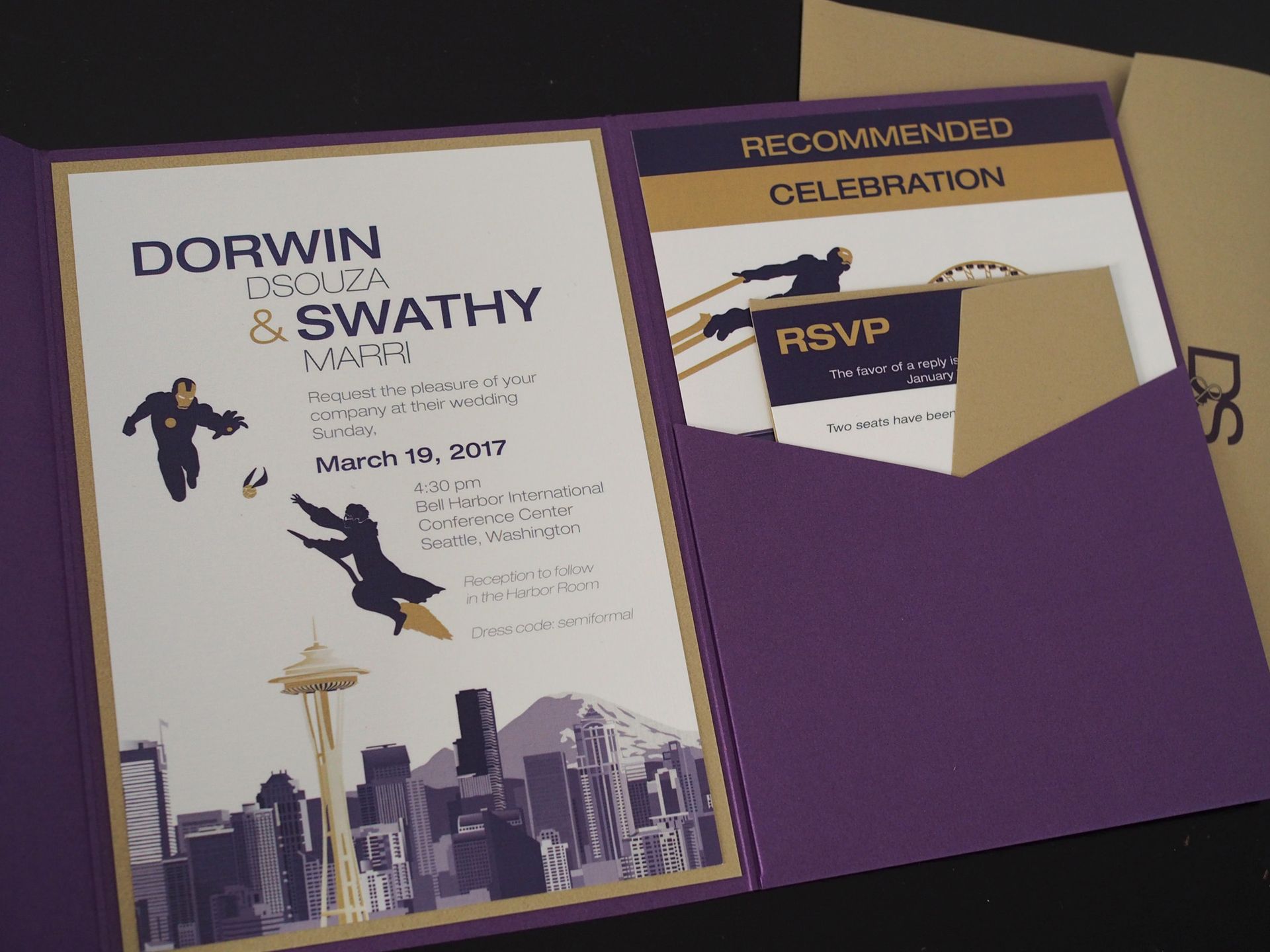 custom invitation