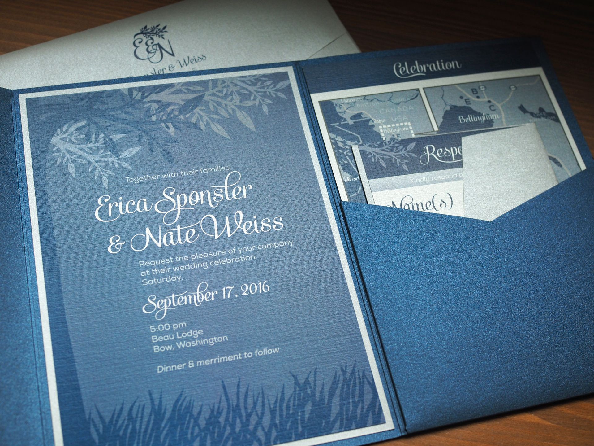 custom invitation