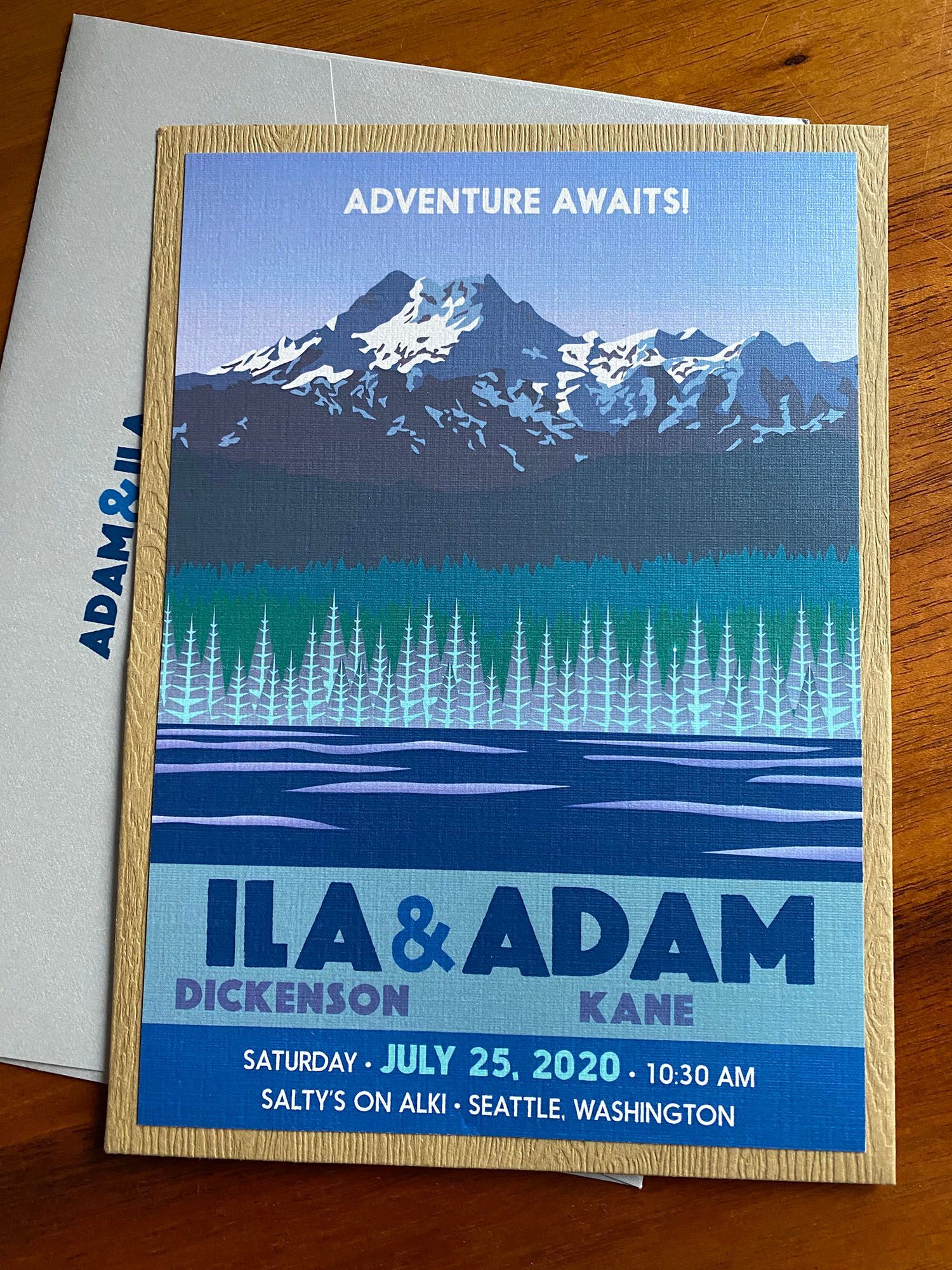custom invitation