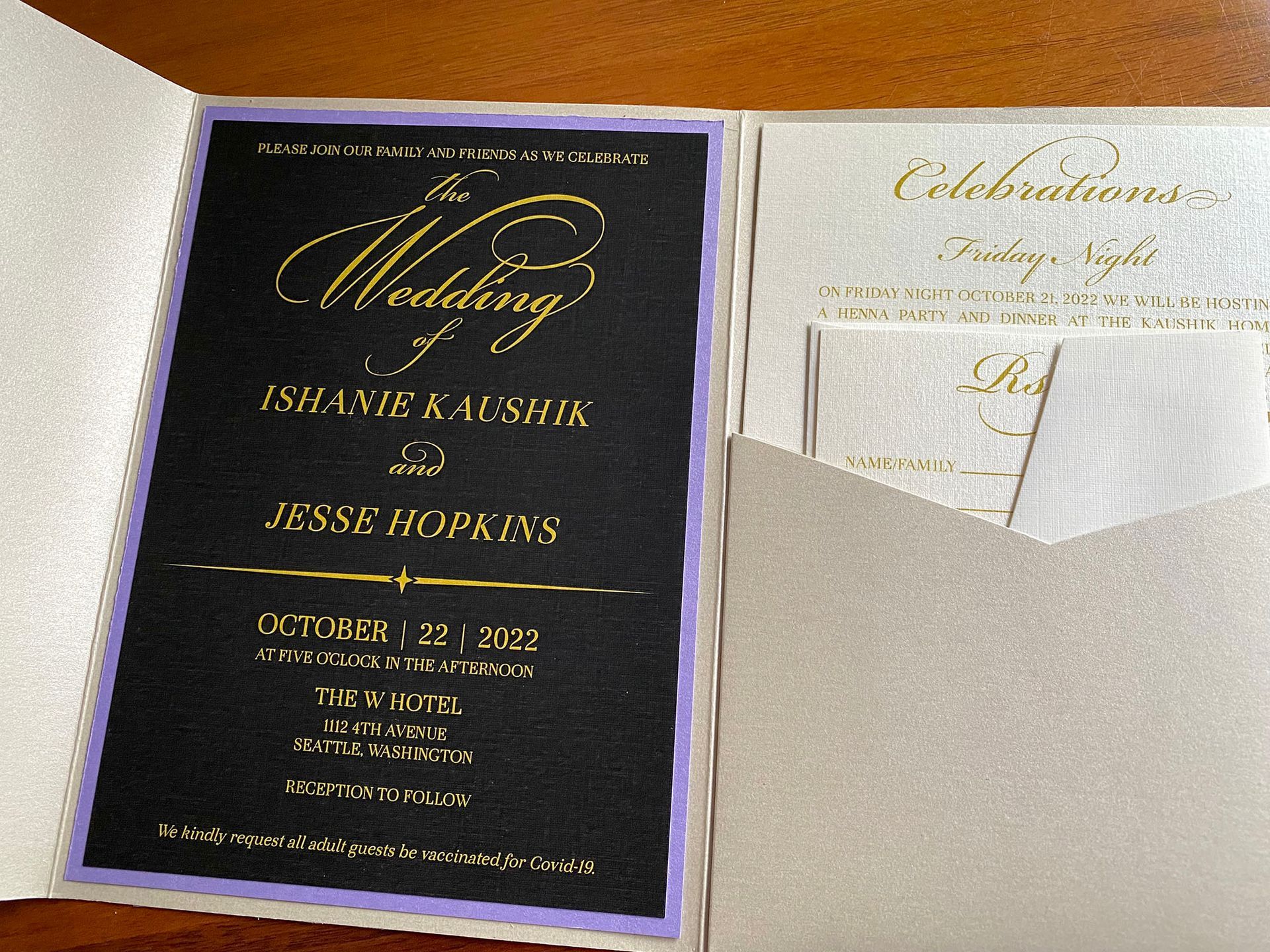 custom invitation