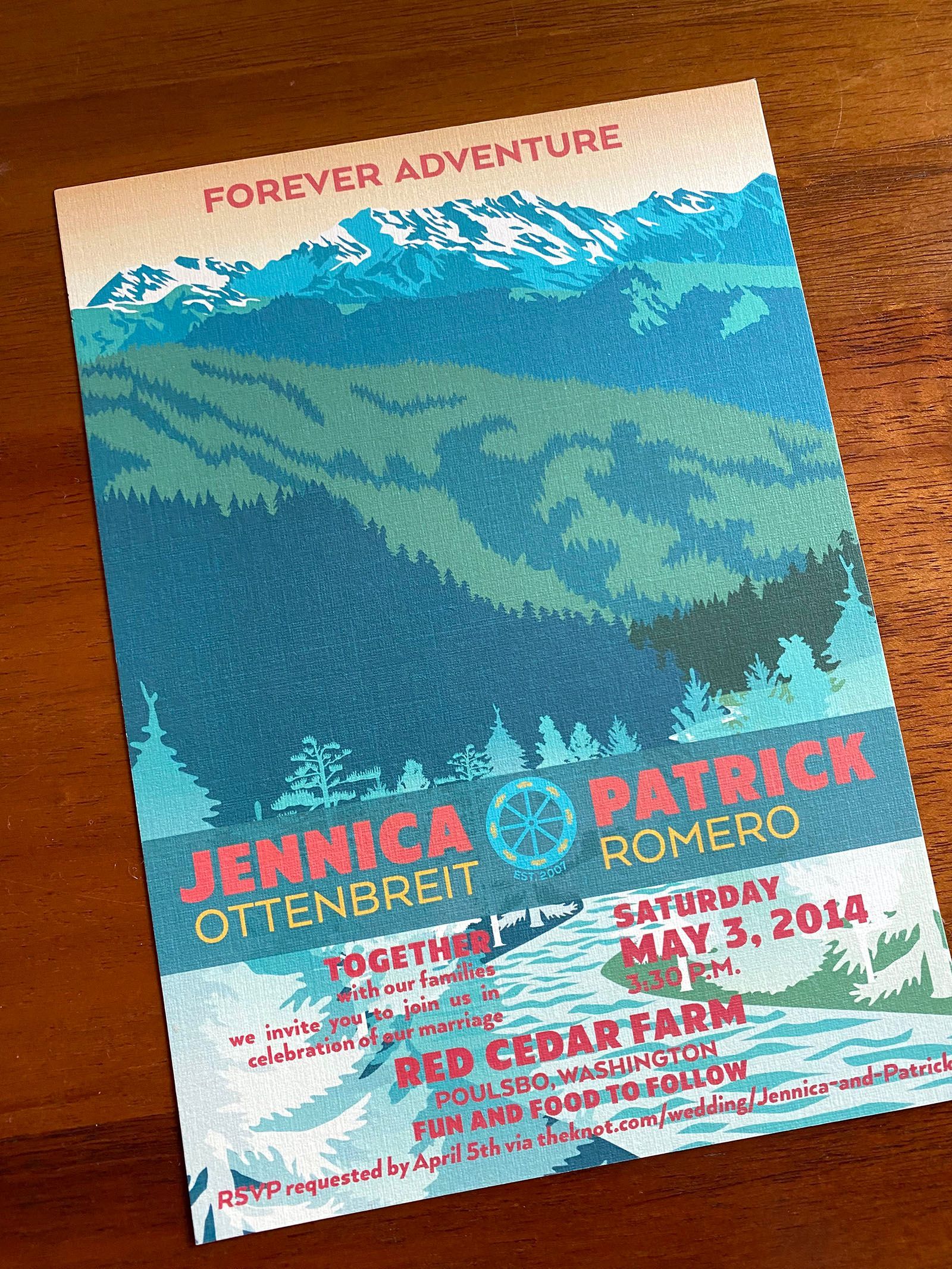 custom invitation