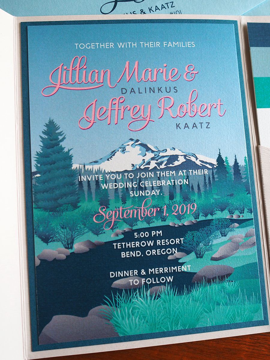 custom invitation