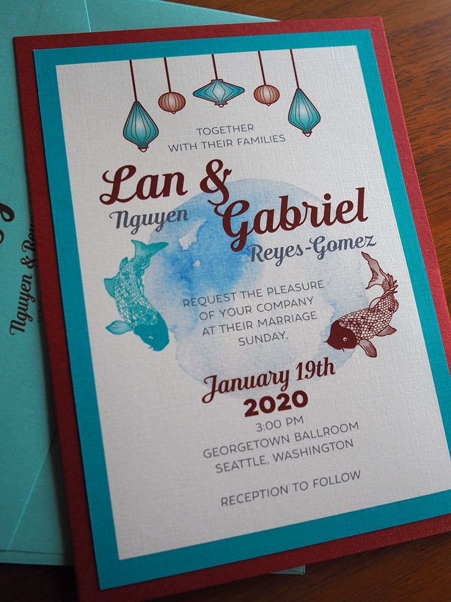 custom invitation