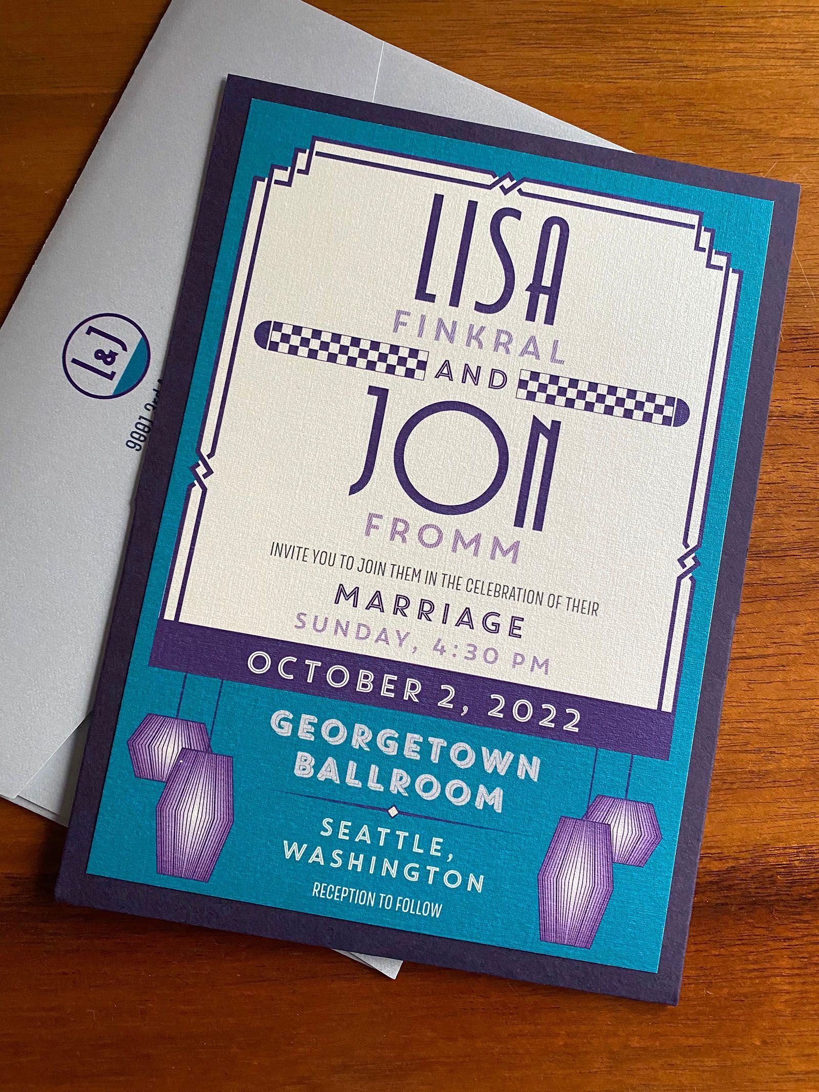 custom invitation