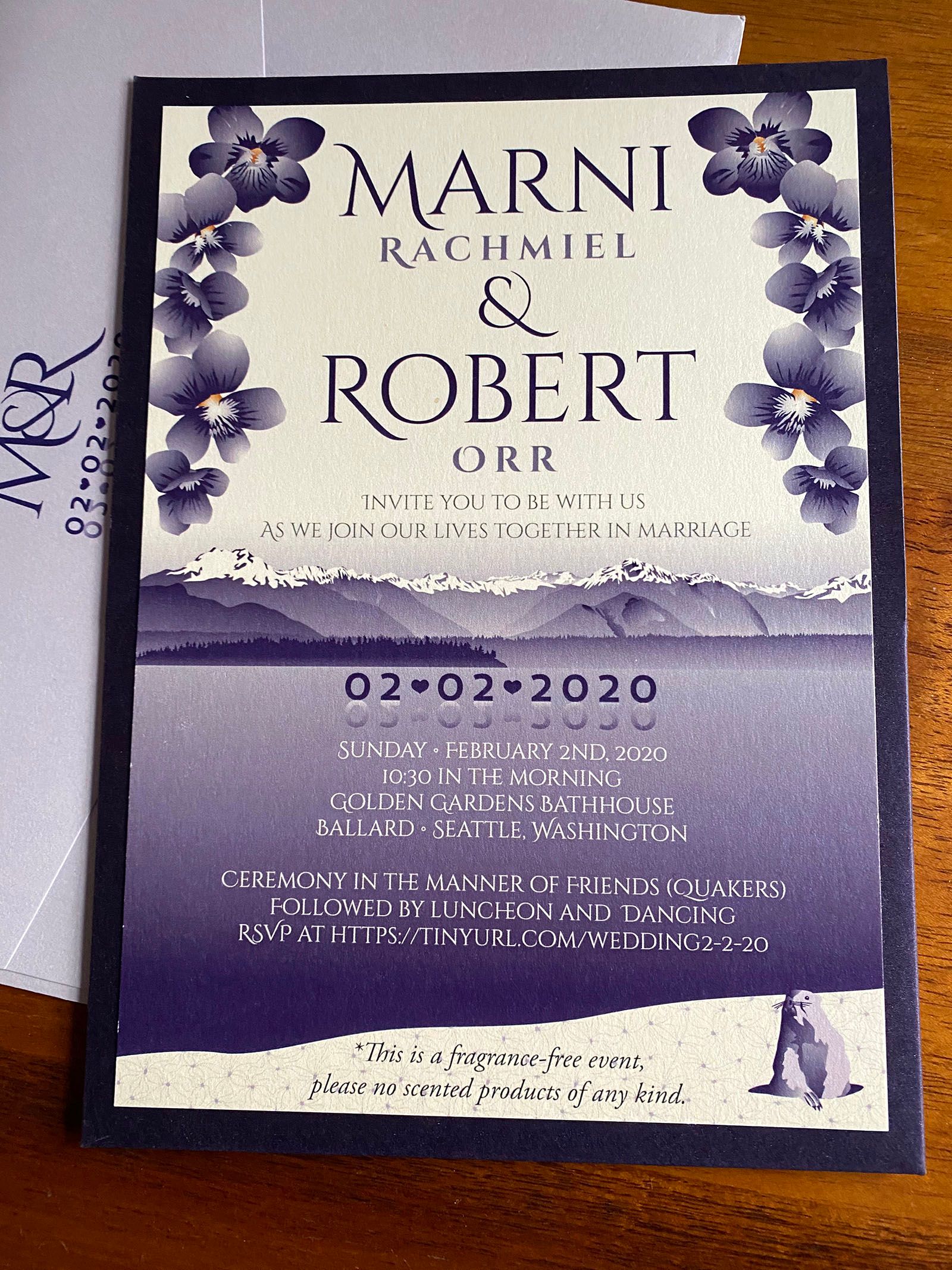 custom invitation