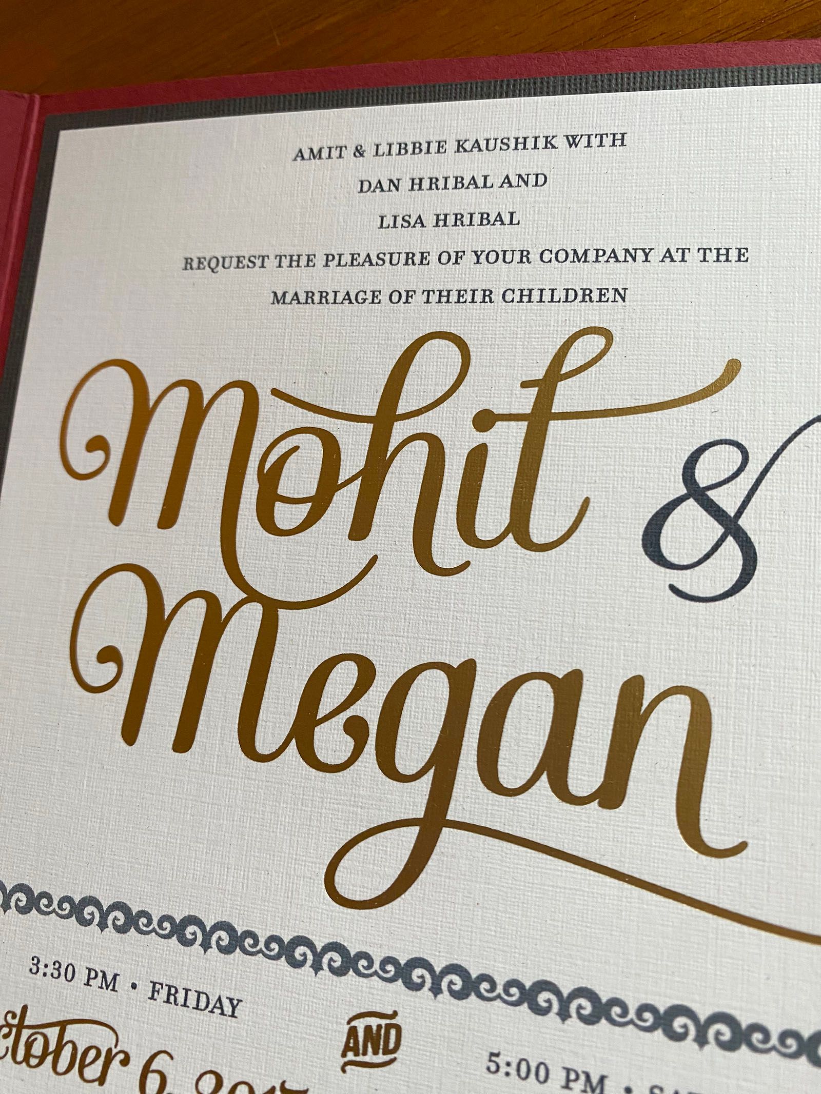 custom invitation
