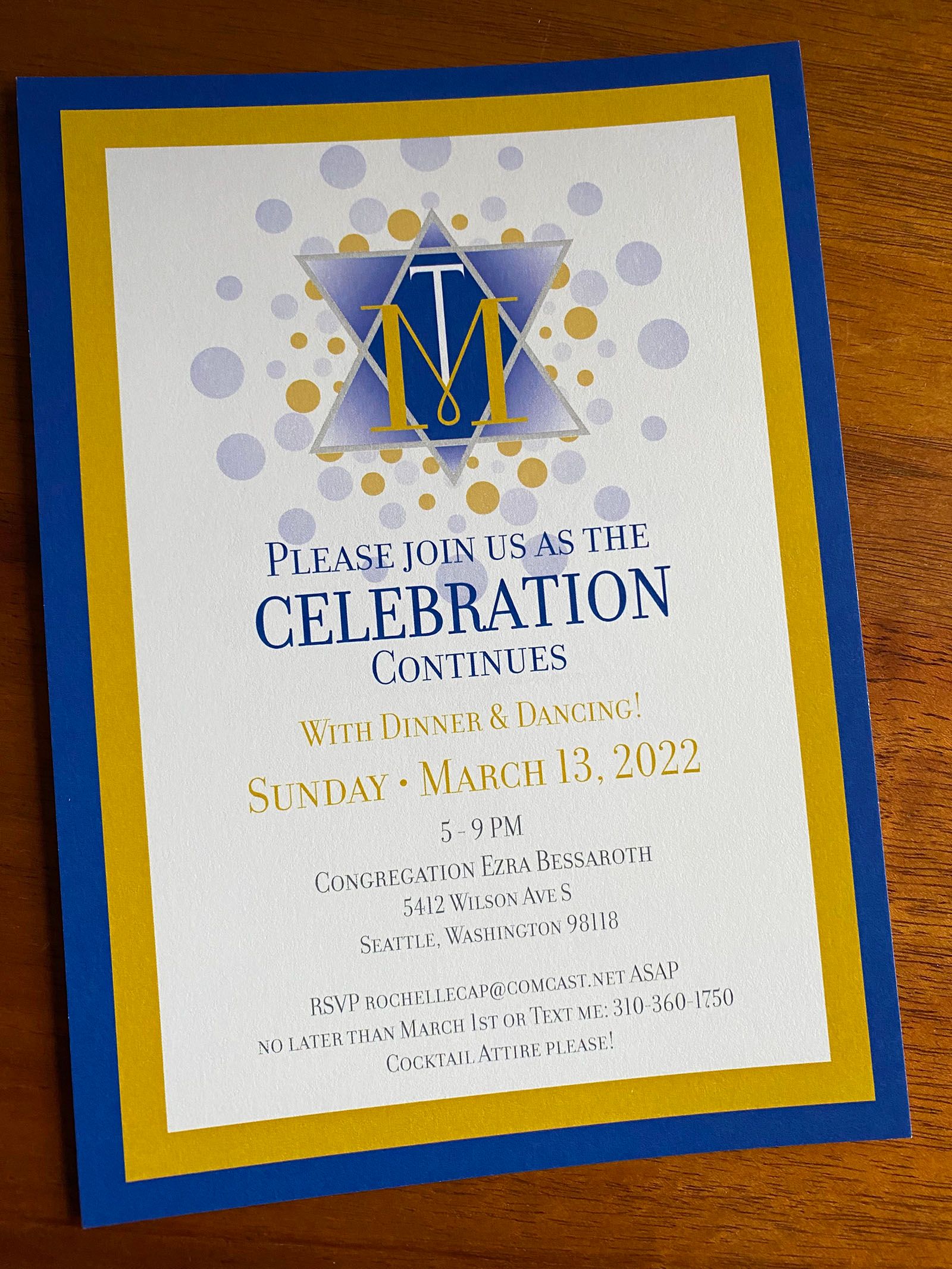 custom invitation