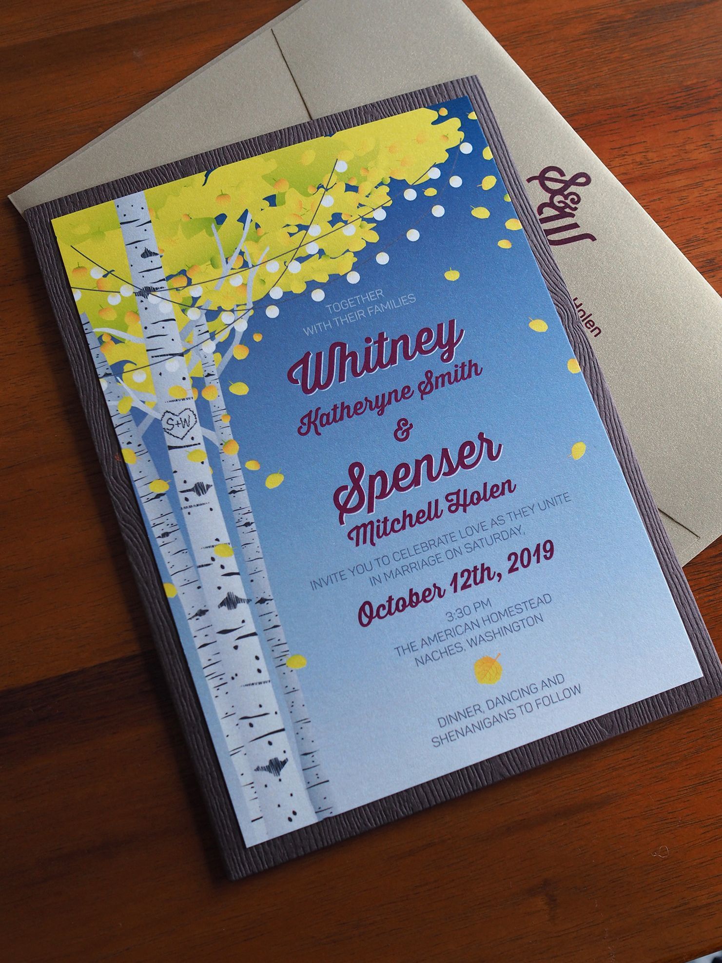 custom invitation