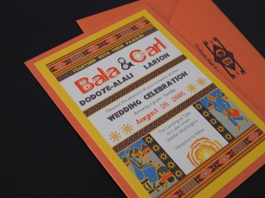 custom invitation