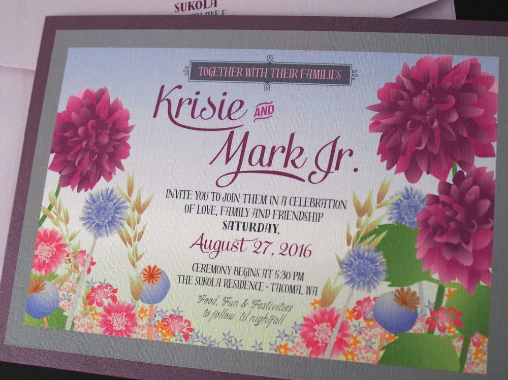 custom invitation