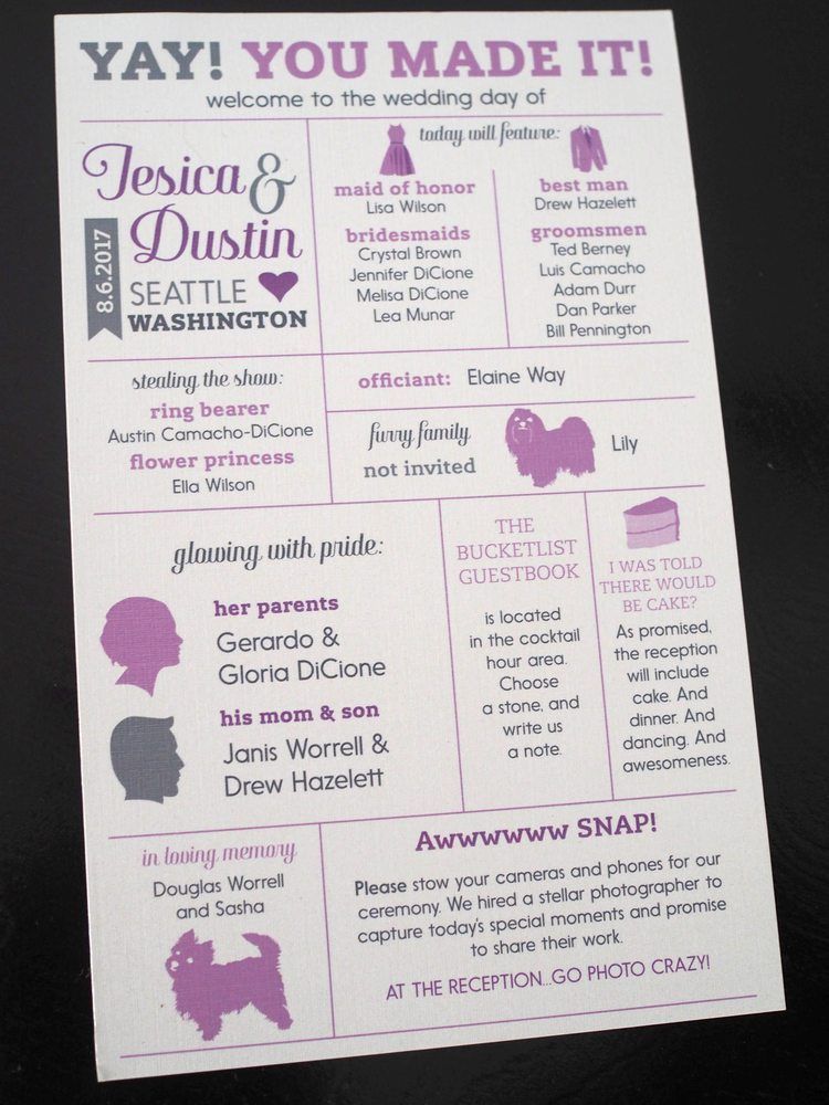 custom invitation