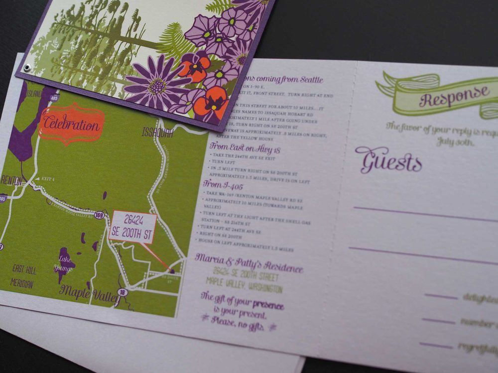 custom invitation