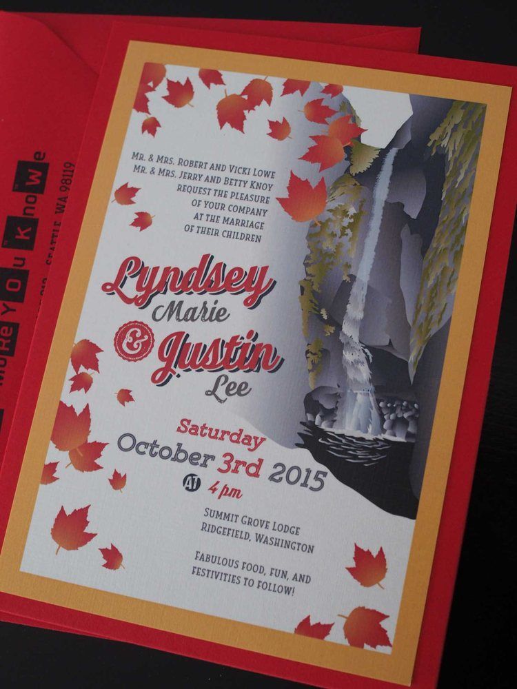 custom invitation