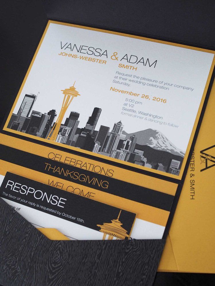 custom invitation