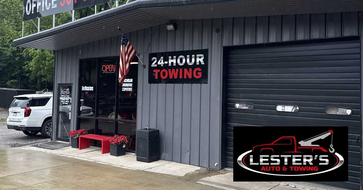 Lester's Quality Auto and Towing logo