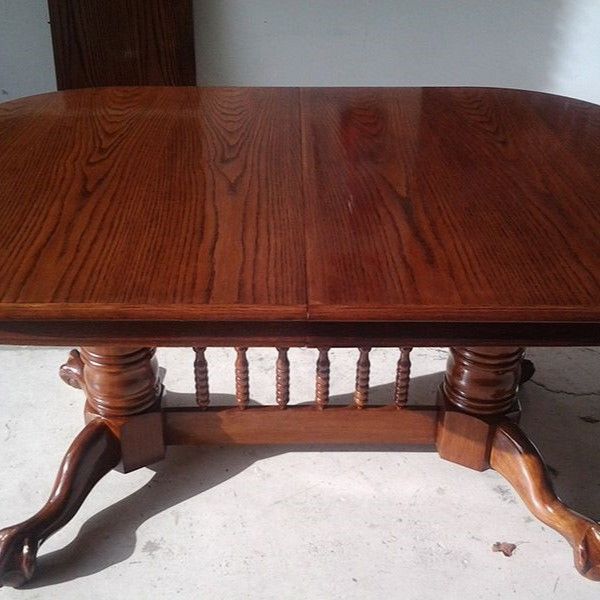 Varnished Table - Auckland, NZ - Papakura Furniture & Door Refinishers Limited Varnished Table - Auckland, NZ - Papakura Furniture & Door Refinishers Limited