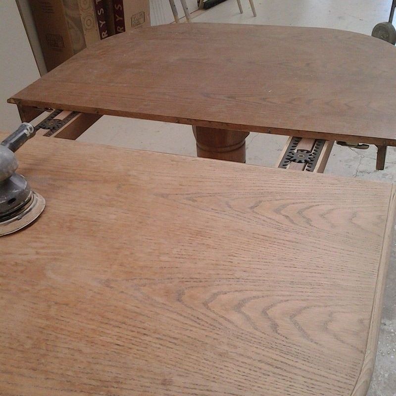Building a Table - Auckland, NZ - Papakura Furniture & Door Refinishers Limited Building a Table - Auckland, NZ - Papakura Furniture & Door Refinishers Limited
