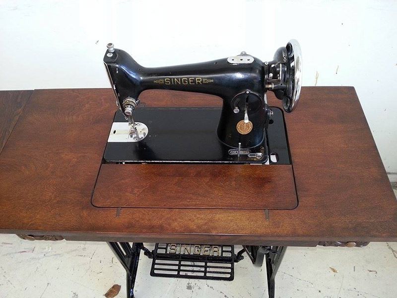 Sewing Machine - Auckland, NZ - Papakura Furniture & Door Refinishers Limited