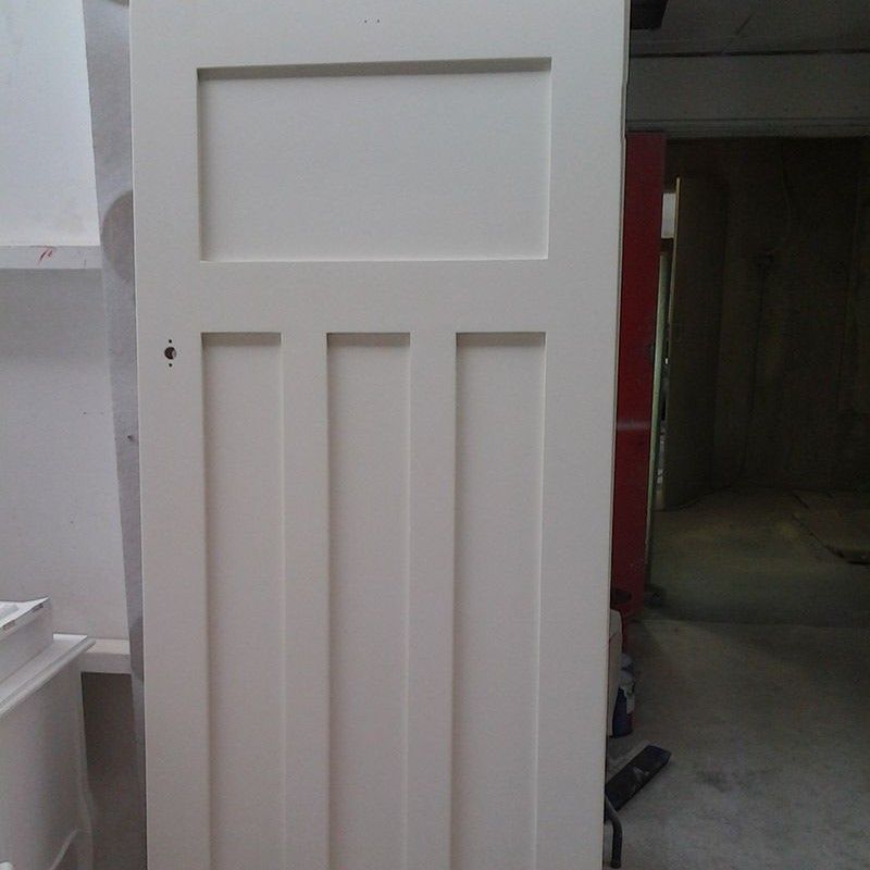 White Door - Auckland, NZ - Papakura Furniture & Door Refinishers Limited White Door - Auckland, NZ - Papakura Furniture & Door Refinishers Limited