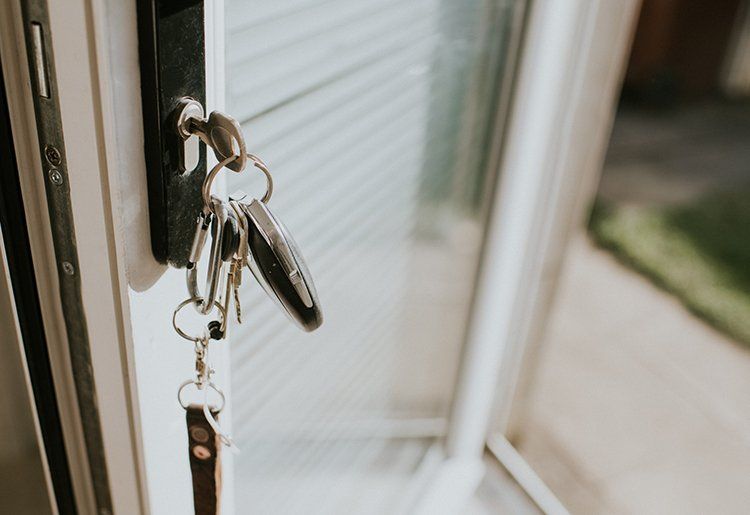 Keys in Lock — Mount Pleasant, TX — BLK Locksmith