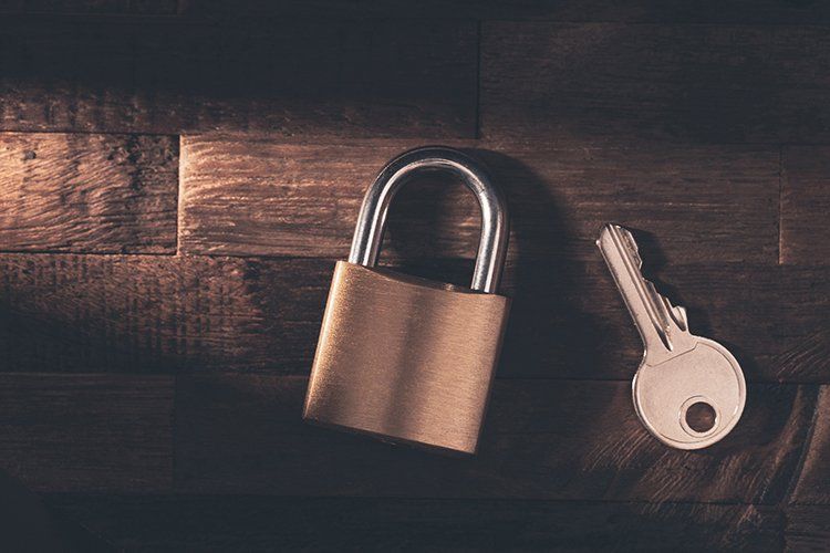 Padlock and Key — Mount Pleasant, TX — BLK Locksmith