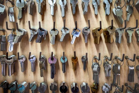 Display of Keys — Mount Pleasant, TX — BLK Locksmith Display of Keys — Mount Pleasant, TX — BLK Locksmith