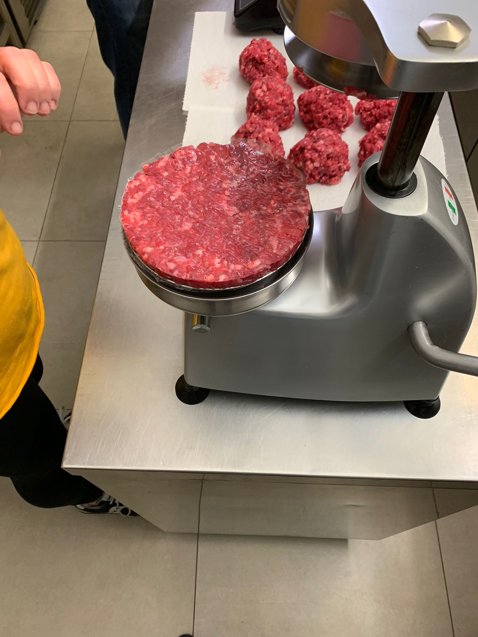 Carne per hamburger