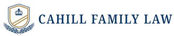 A logo for a Family law firm called Cahill Family Law.