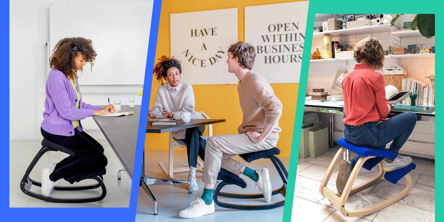 knee chairs for your home office