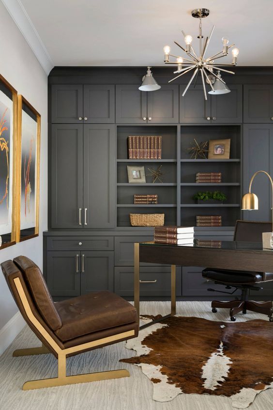 modern contemporary home office