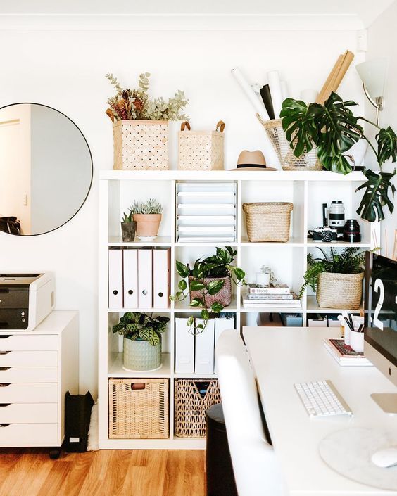 cubby storage for home office