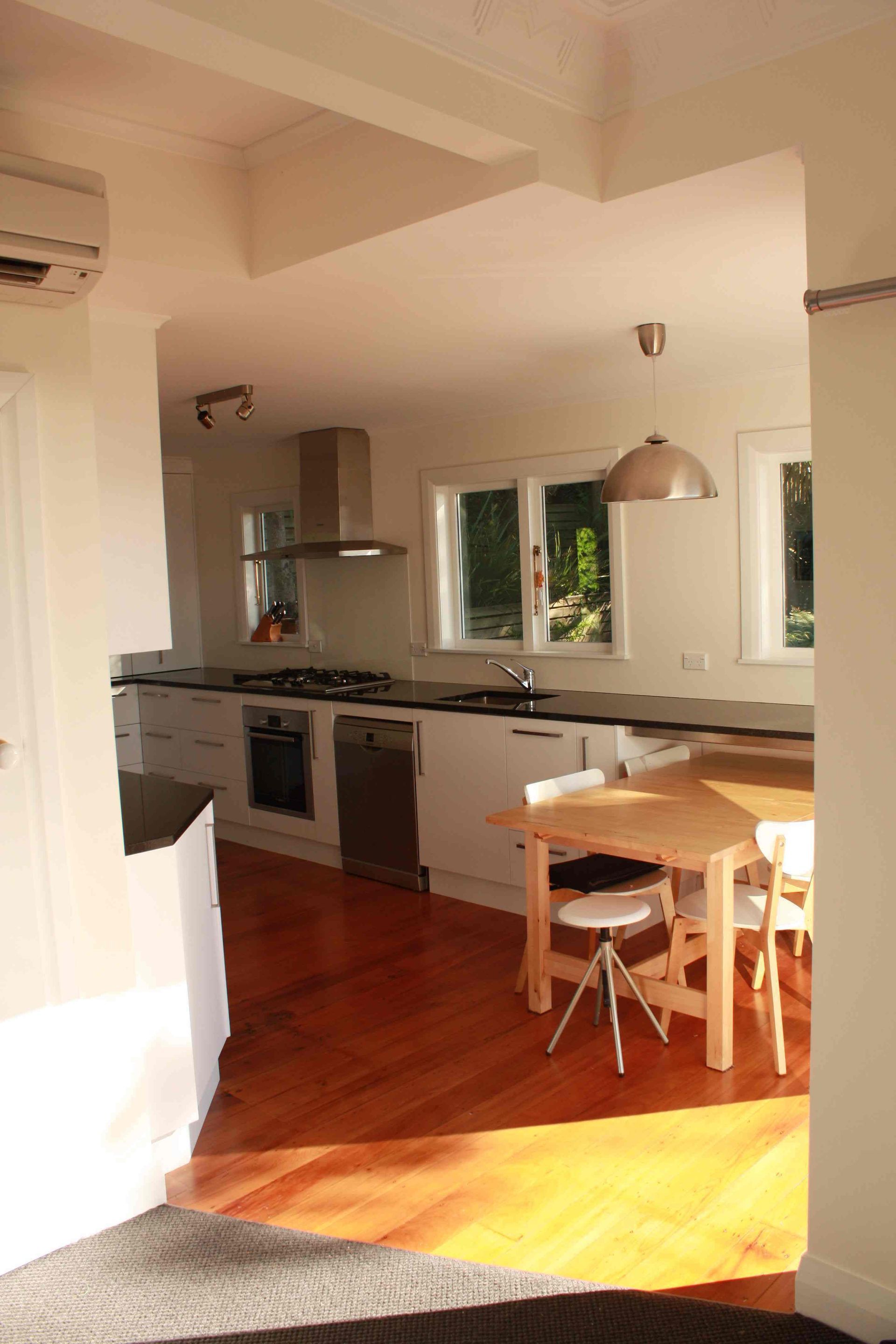 full kitchen transformation