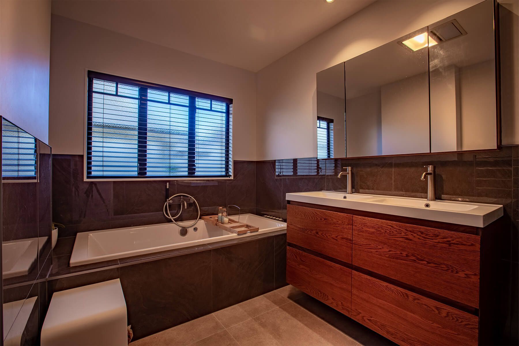 full bathroom transformation